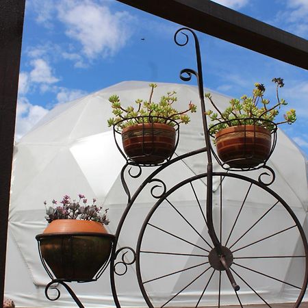Glamping La Villa Guatavita Exteriör bild