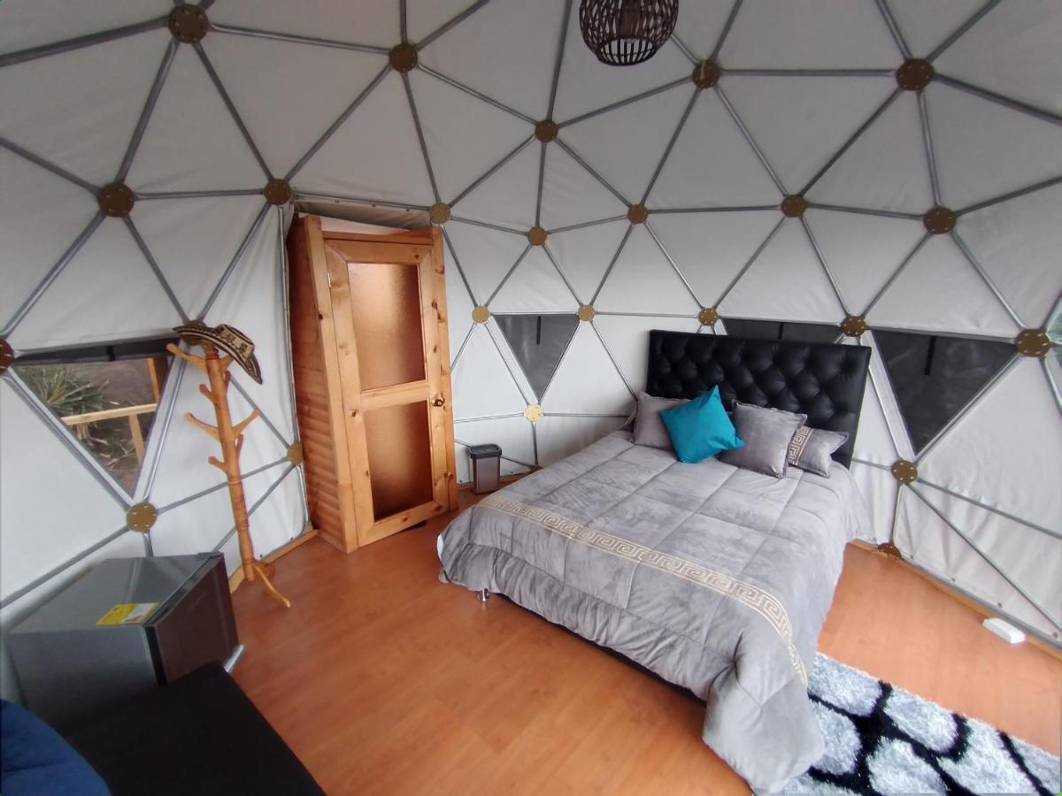 Glamping La Villa Guatavita Exteriör bild