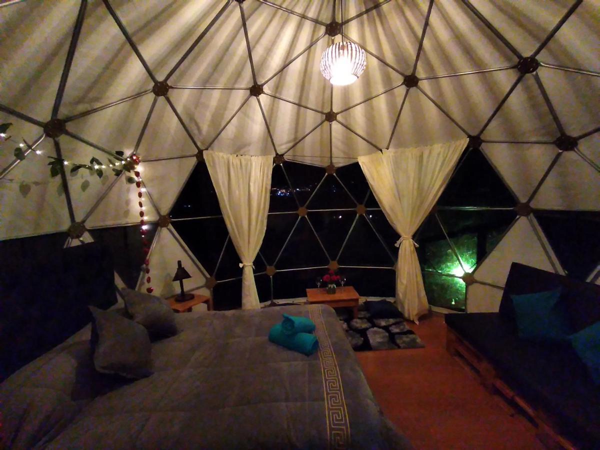 Glamping La Villa Guatavita Exteriör bild
