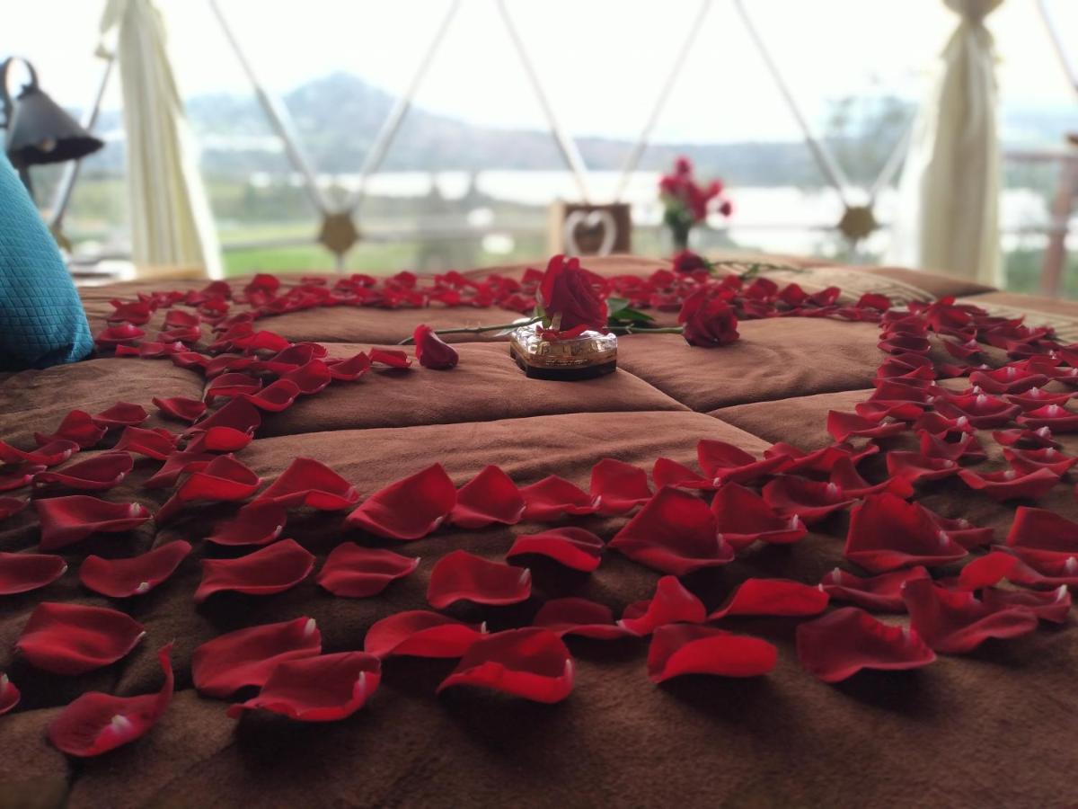 Glamping La Villa Guatavita Exteriör bild