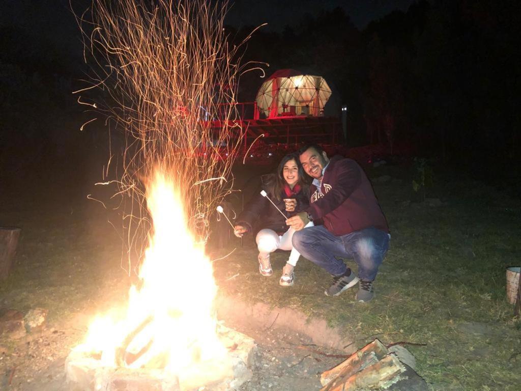 Glamping La Villa Guatavita Exteriör bild
