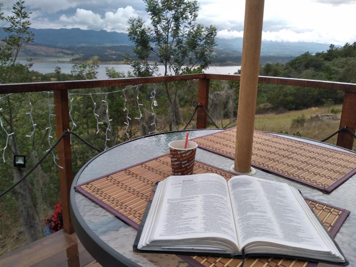 Glamping La Villa Guatavita Exteriör bild