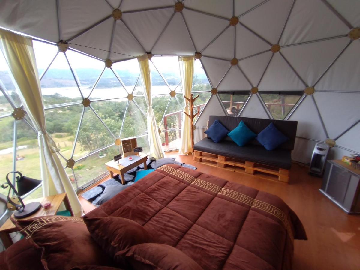 Glamping La Villa Guatavita Exteriör bild