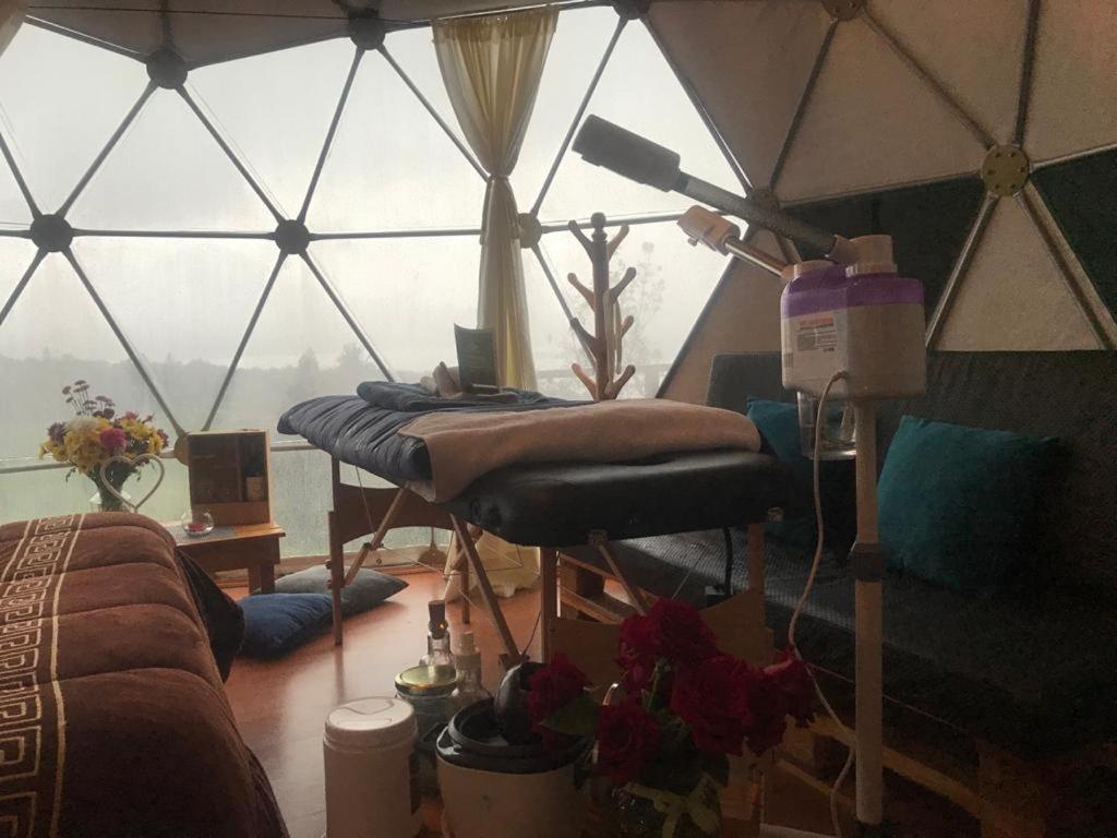 Glamping La Villa Guatavita Exteriör bild