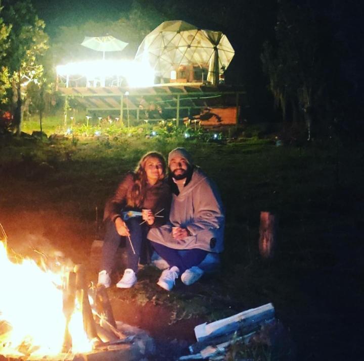 Glamping La Villa Guatavita Exteriör bild
