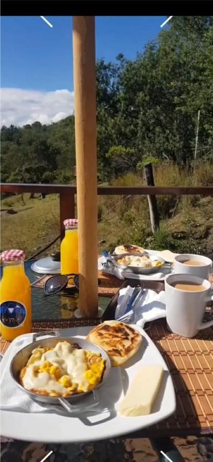 Glamping La Villa Guatavita Exteriör bild