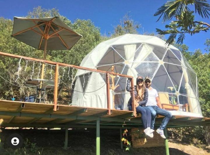 Glamping La Villa Guatavita Exteriör bild