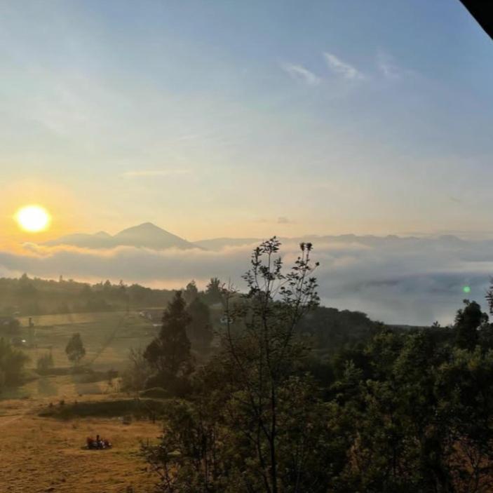 Glamping La Villa Guatavita Exteriör bild