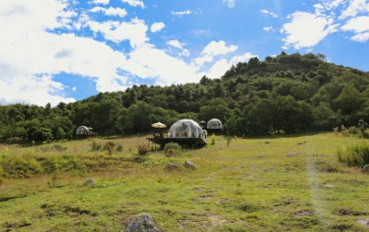 Glamping La Villa Guatavita Exteriör bild