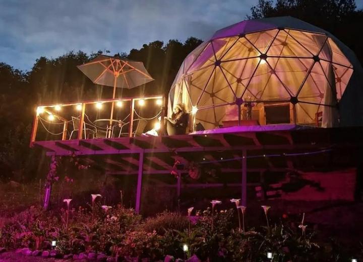 Glamping La Villa Guatavita Exteriör bild