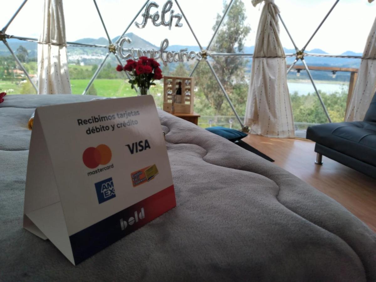 Glamping La Villa Guatavita Exteriör bild