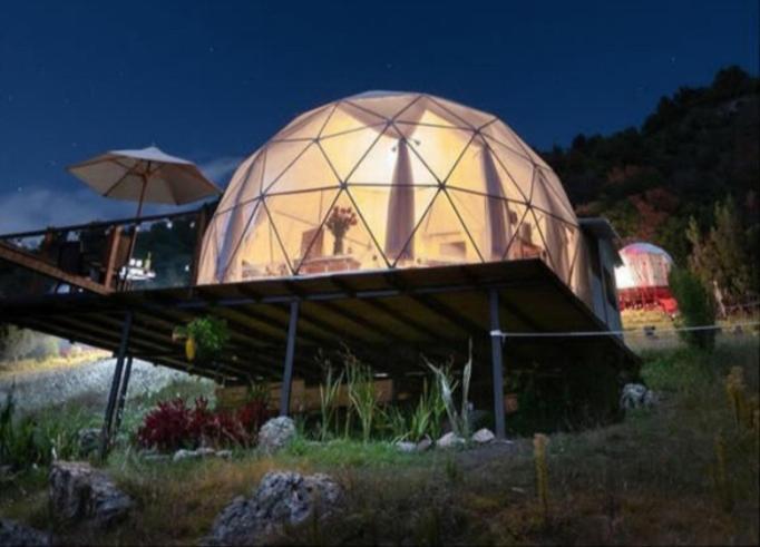 Glamping La Villa Guatavita Exteriör bild