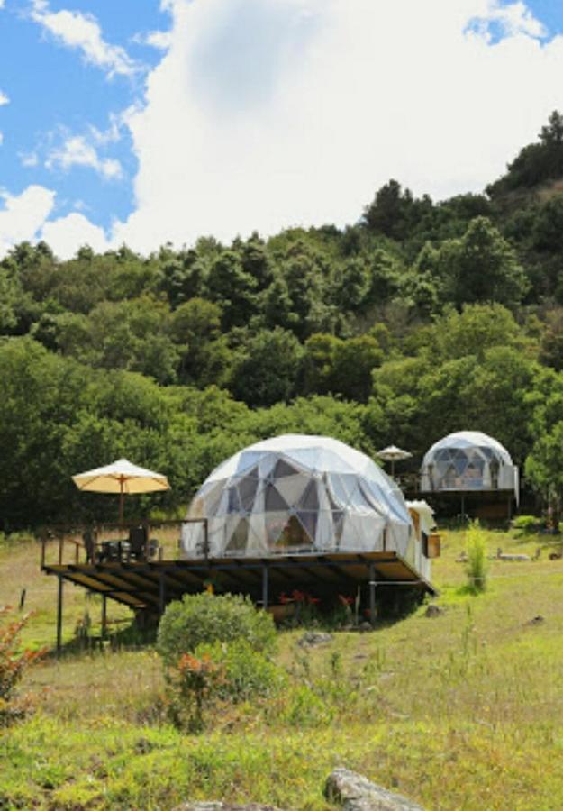 Glamping La Villa Guatavita Exteriör bild