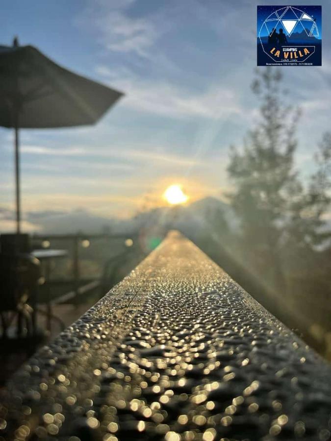 Glamping La Villa Guatavita Exteriör bild