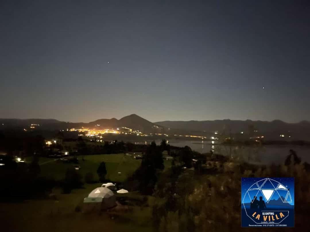 Glamping La Villa Guatavita Exteriör bild