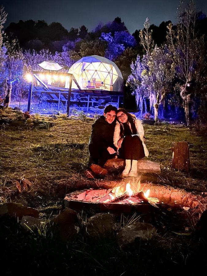Glamping La Villa Guatavita Exteriör bild