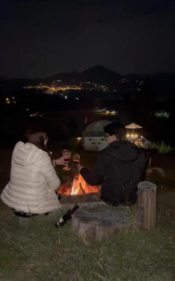 Glamping La Villa Guatavita Exteriör bild