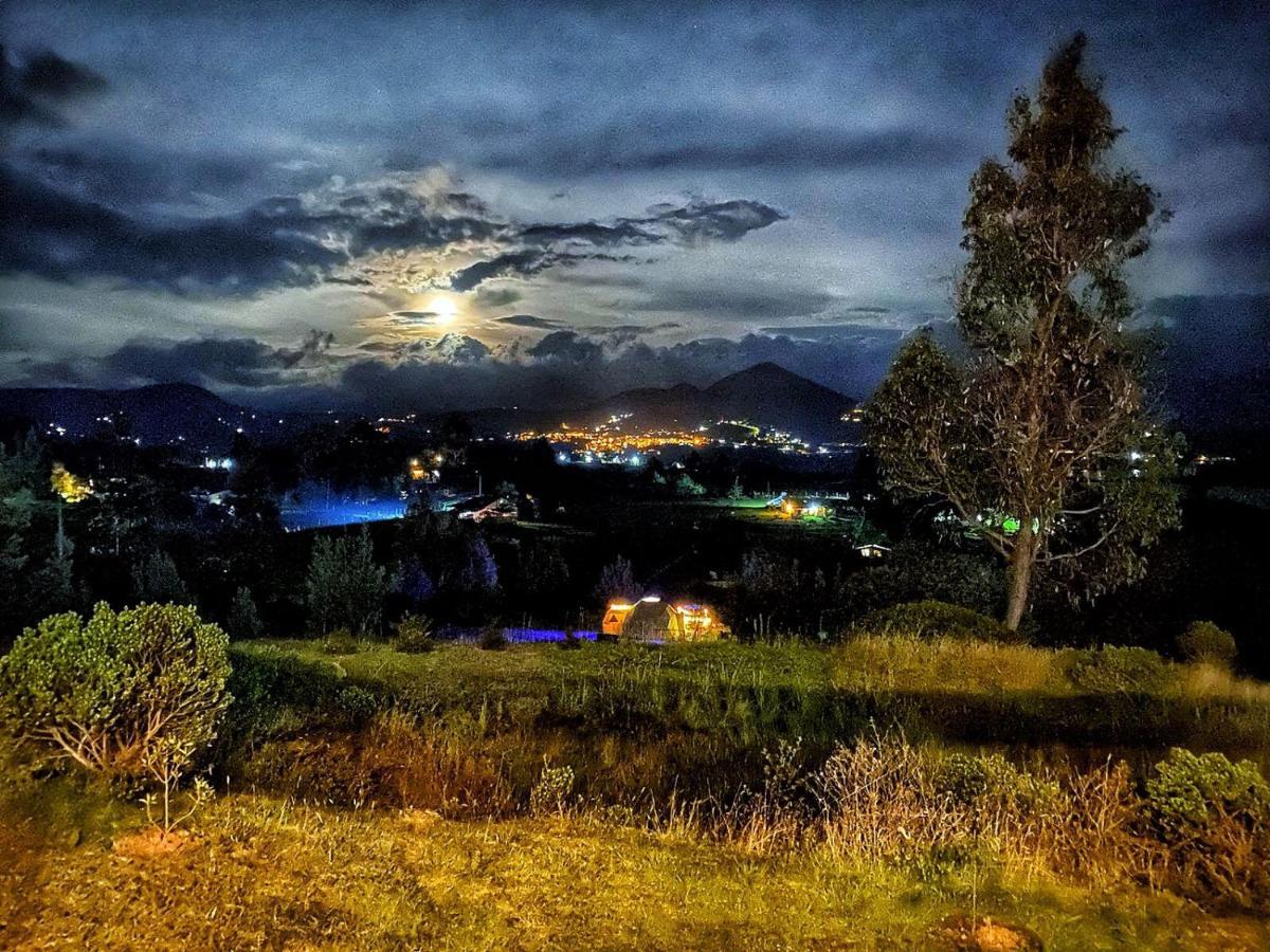 Glamping La Villa Guatavita Exteriör bild