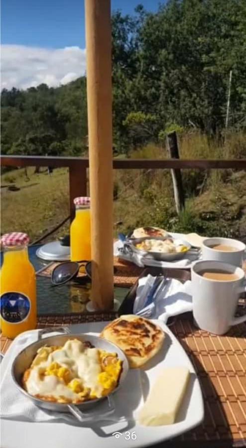 Glamping La Villa Guatavita Exteriör bild