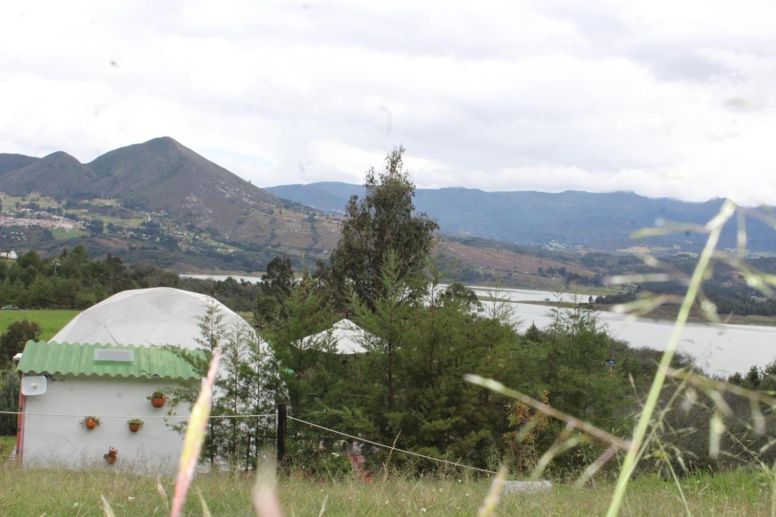 Glamping La Villa Guatavita Exteriör bild
