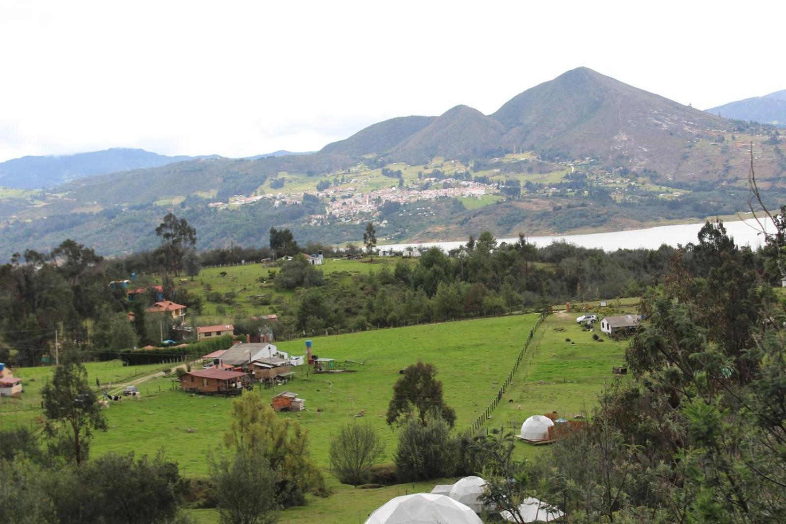 Glamping La Villa Guatavita Exteriör bild