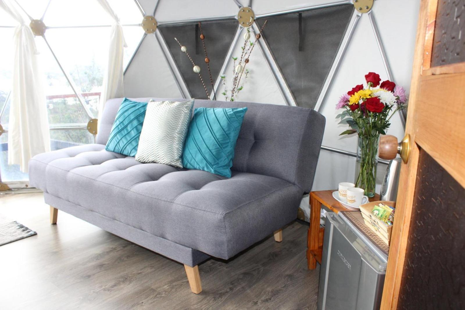 Glamping La Villa Guatavita Exteriör bild