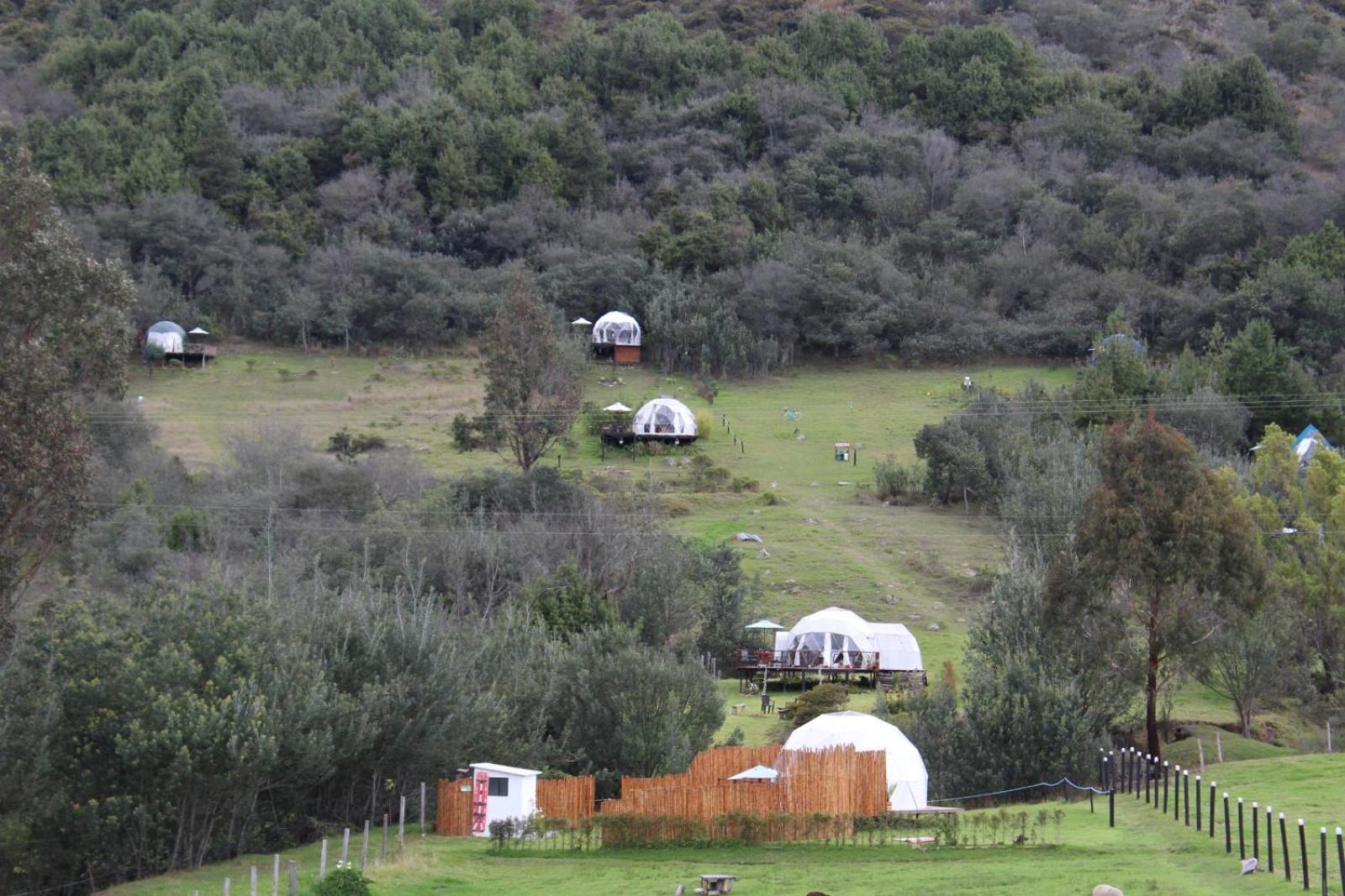 Glamping La Villa Guatavita Exteriör bild