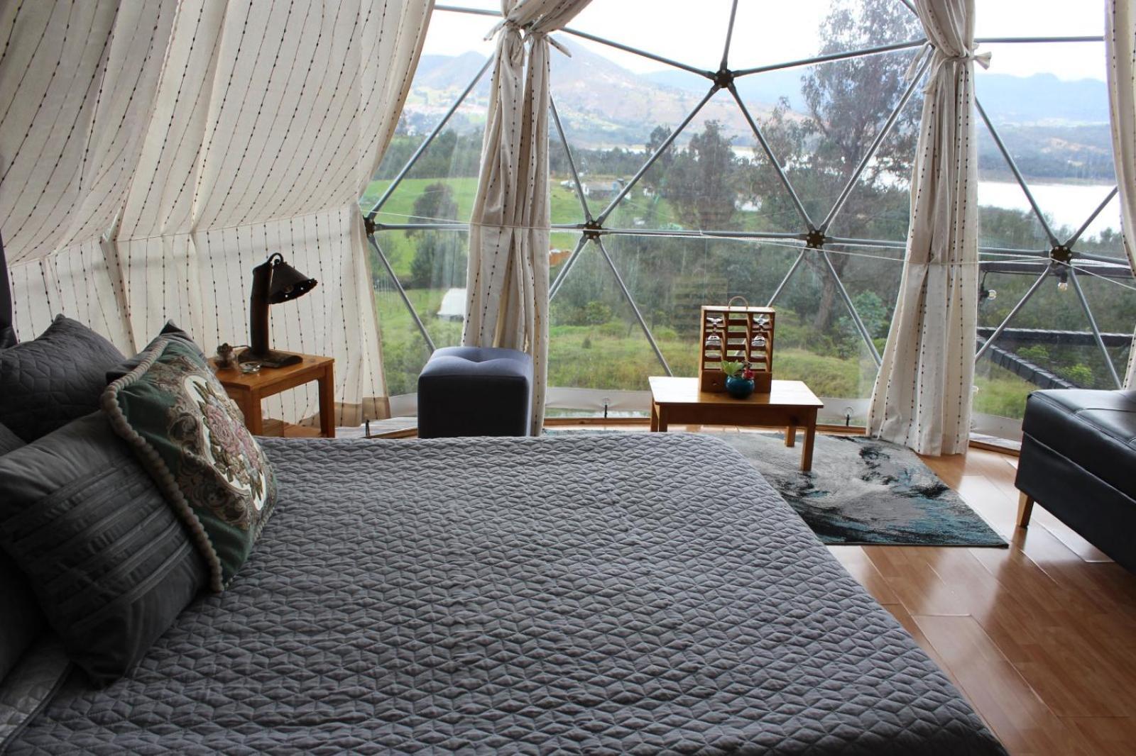 Glamping La Villa Guatavita Exteriör bild