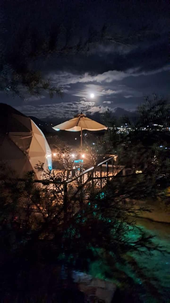 Glamping La Villa Guatavita Exteriör bild