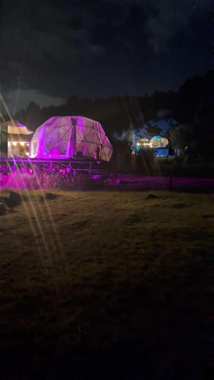 Glamping La Villa Guatavita Exteriör bild