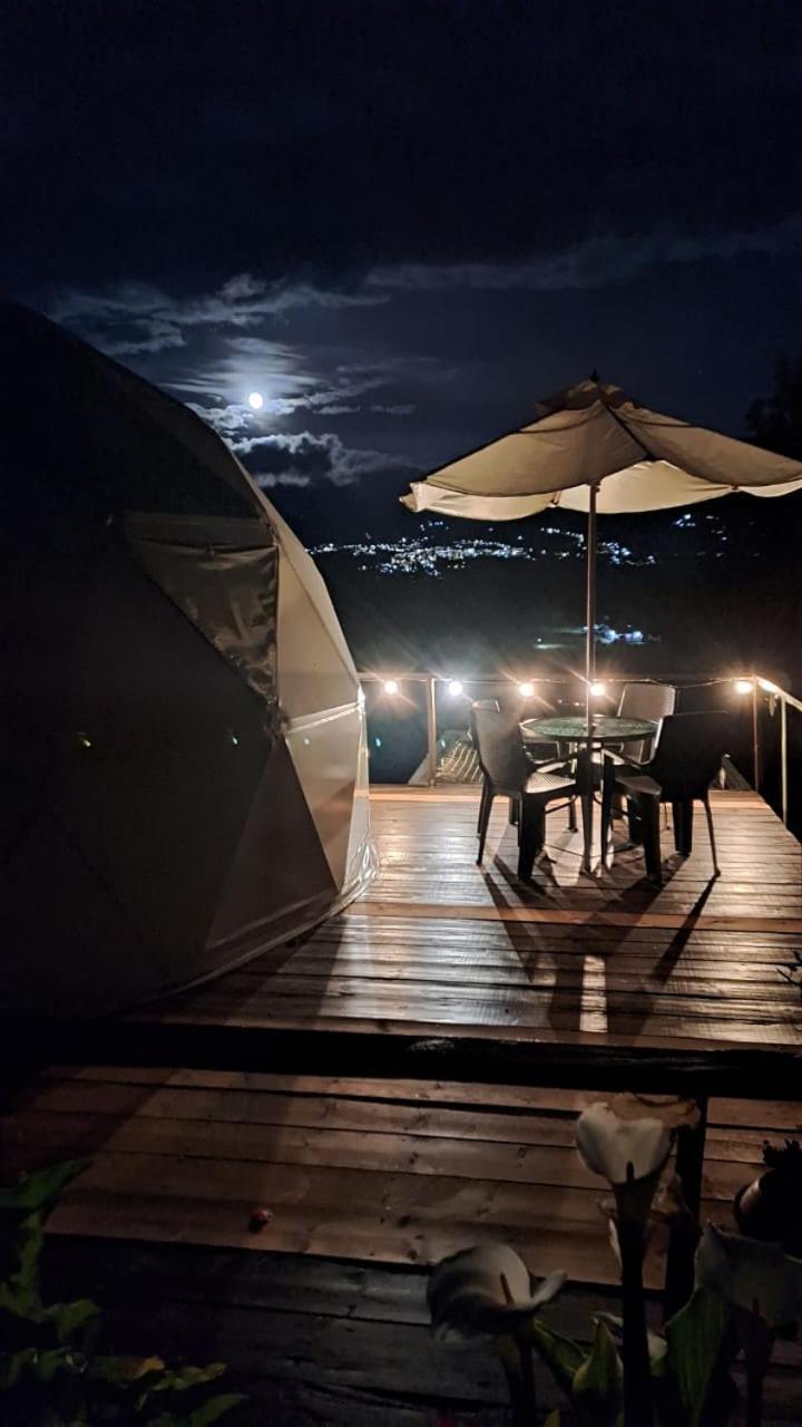 Glamping La Villa Guatavita Exteriör bild