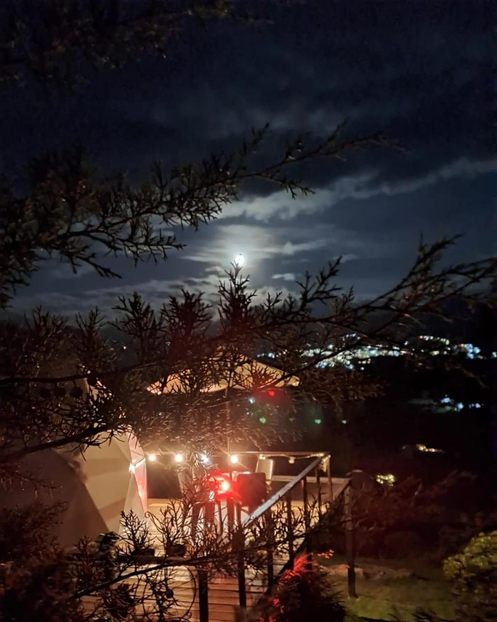 Glamping La Villa Guatavita Exteriör bild