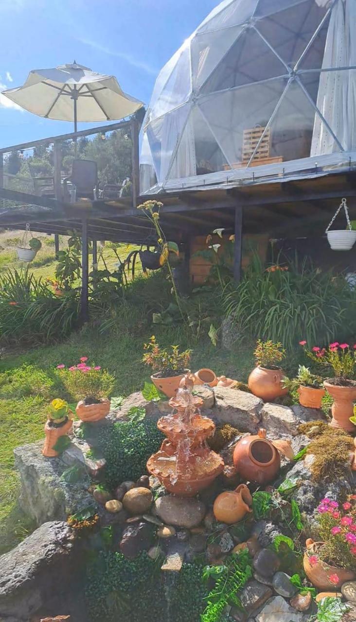 Glamping La Villa Guatavita Exteriör bild